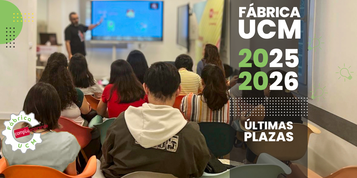 ¡Últimas plazas Segunda Ronda Fábrica 2025-2026!